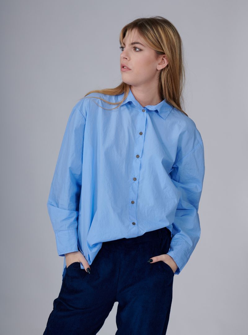 Blouse Over Popeline