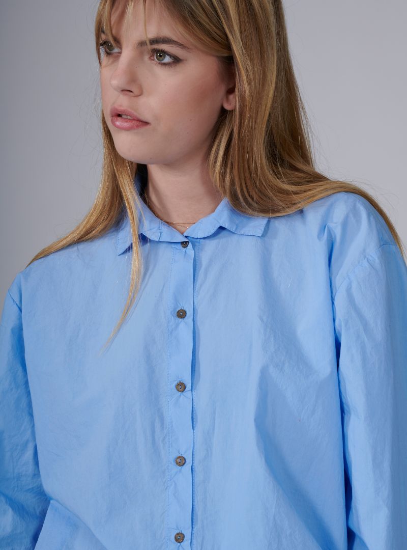 Blouse Over Popeline