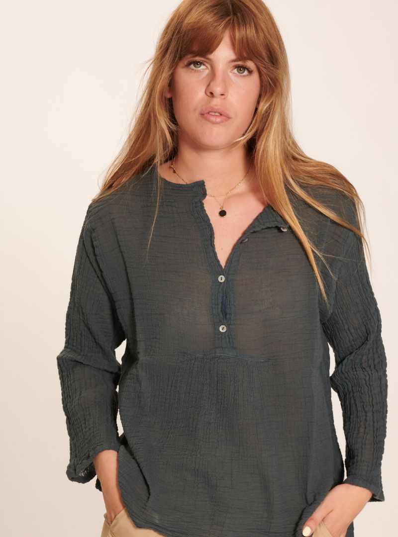 Blouse Joséphine Gaze de coton