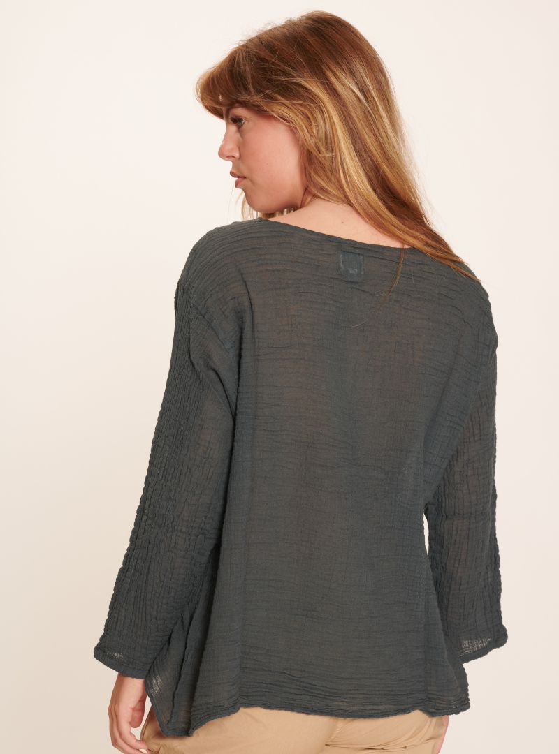 Blouse Joséphine Gaze de coton